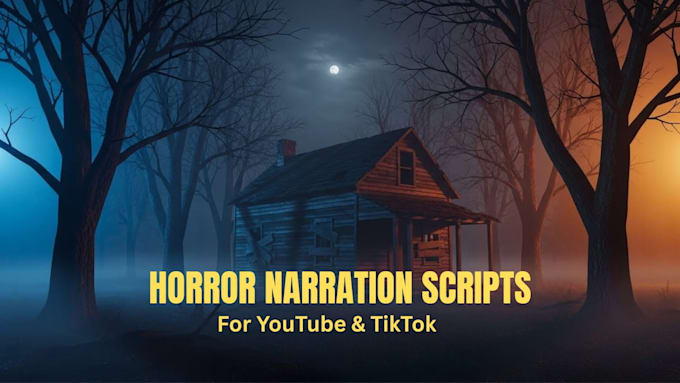 Tangut Script Horror Write scary horror narration scripts for youtube by Cinematicscribe ...