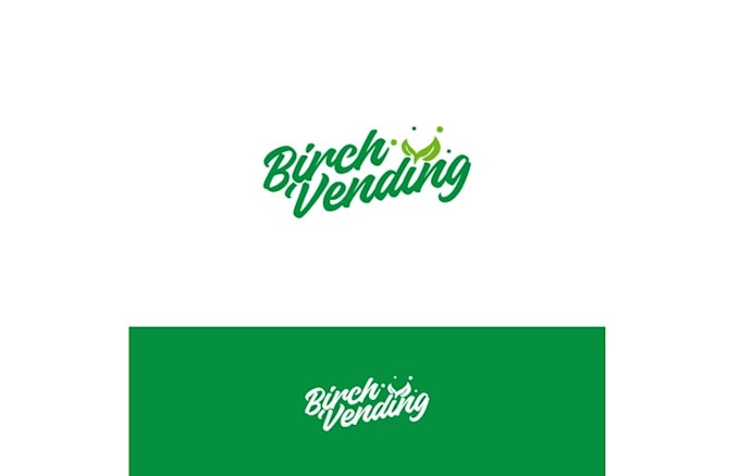 design fun vending machine business logo