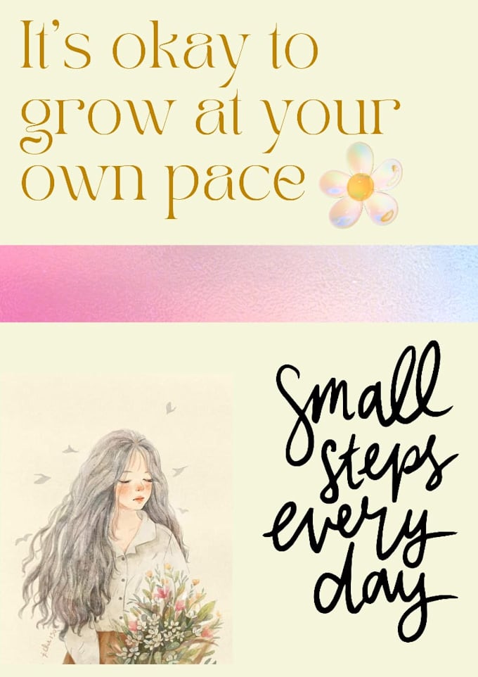 design aesthetic instagram posts, phone wallpapers and many more using canva
