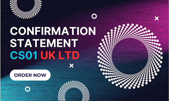 file your confirmation statement for UK companies