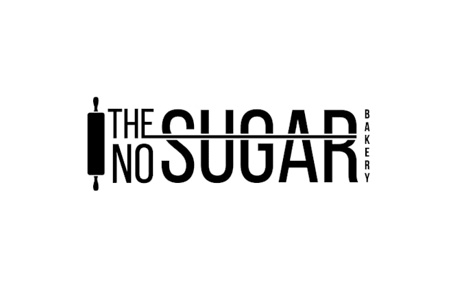 design nosugar bakery keto bakery logo
