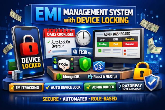 develop emi management system