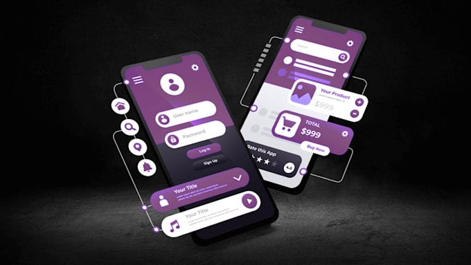 design and develop production ready react native mobile applications