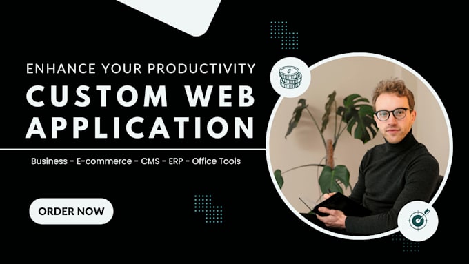 create custom web application