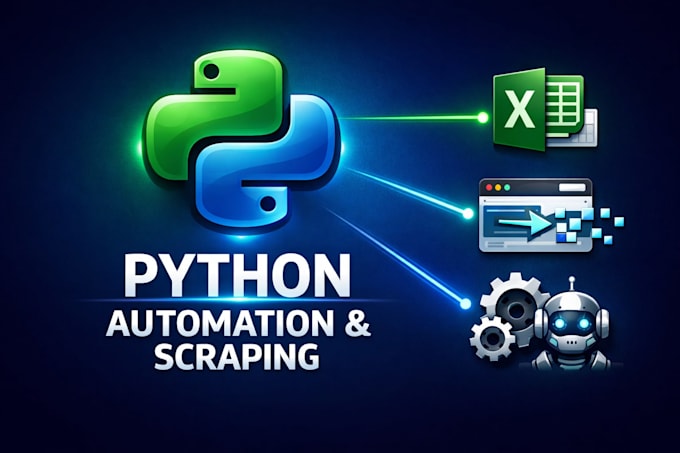 Write custom python scripts for automation, scraping, data mining by ...
