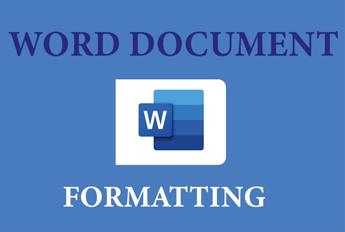 microsoft word document formatting professionally