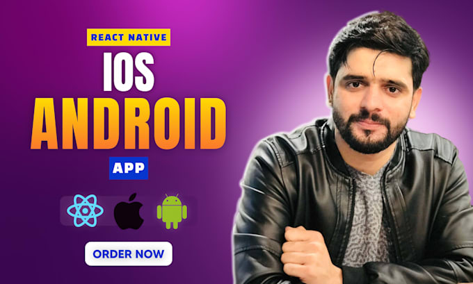 be your react native app developer for ios and android