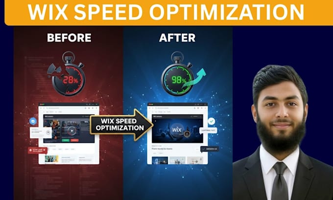 boost wix website speed in 24h and fix core web vitals