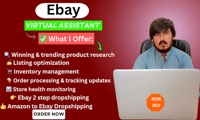 do ebay dropshipping, ebay 2 step dropshipping, amazon to ebay dropshipping