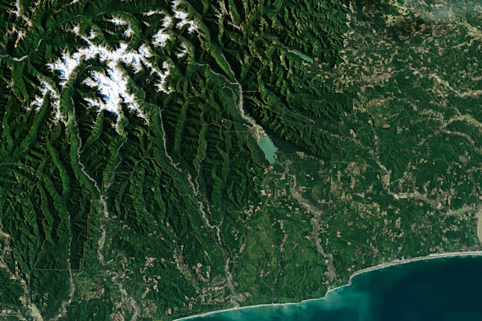 prepare accurate basemaps for geology using arcgis