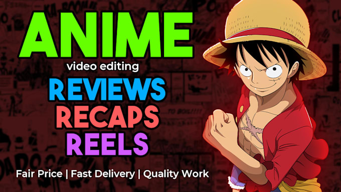 edit your youtube anime videos, contents, etc dynamically