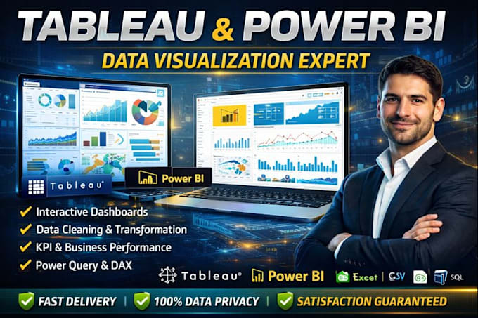 Hacer dashboards interactivos y hermosos de power bi, tableau y power bi