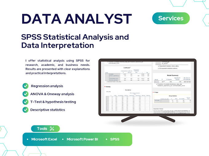 spss statistical data analysis