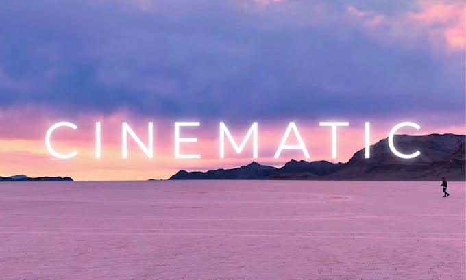 cinematically edit travel videos