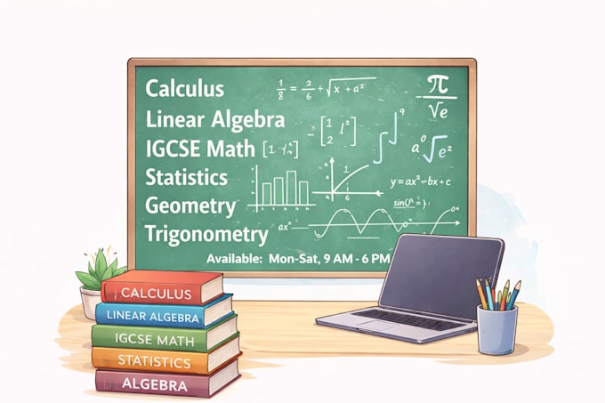 tutor you in ap calculus a level o level and igcse math
