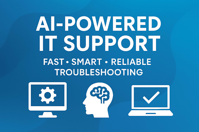 provide ai powered IT support