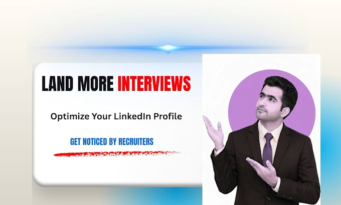 optimize your linkedin profile with SEO to attract recruiters and get interviews