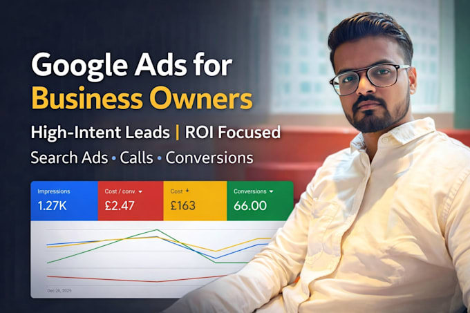 google ads management and consultation