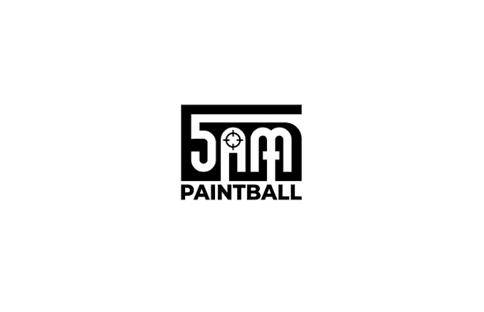 design sleek paintball company logo