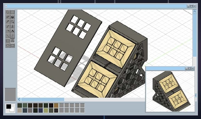 technical 3d models for 3d printing and prototyping