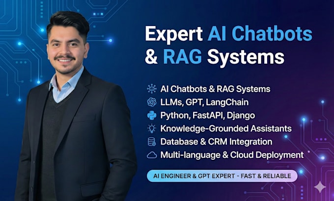 build ai chatbots and rag systems using langchain, langgraph