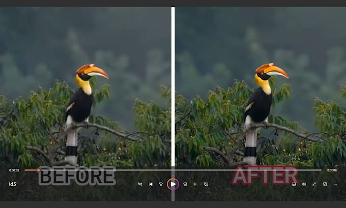 professionally upscale and enhance your videos using ai