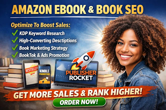 optimize amazon ebook description kdp keywords research ebook promotion