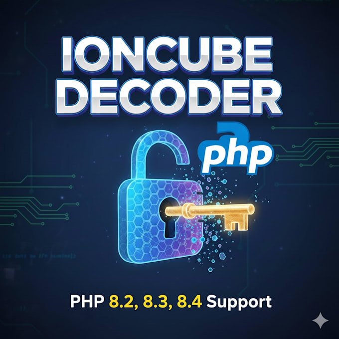 decode and deobfuscate ioncube encoded PHP files PHP 82 83 84