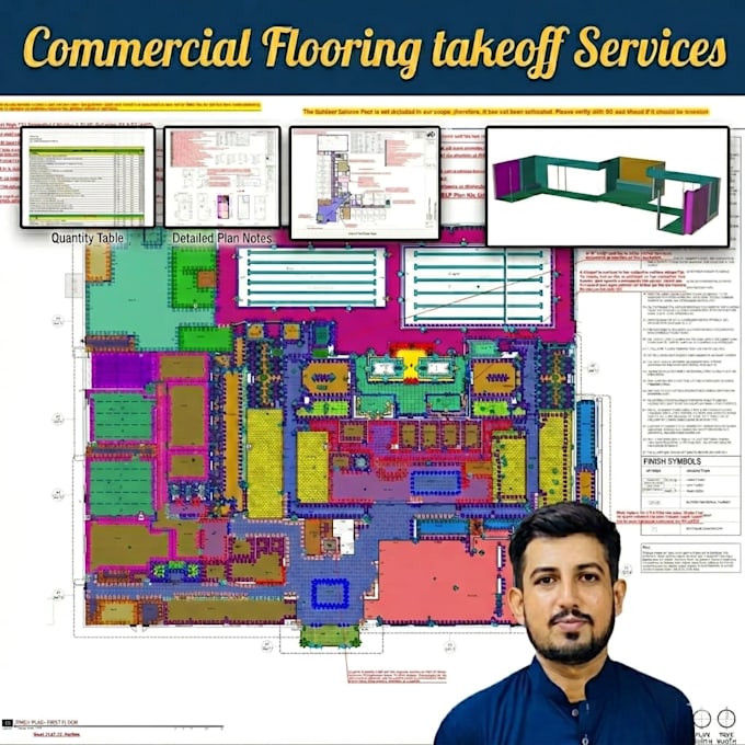 do accurate flooring, tile estimation rfms, measure square, plan swift, callidus