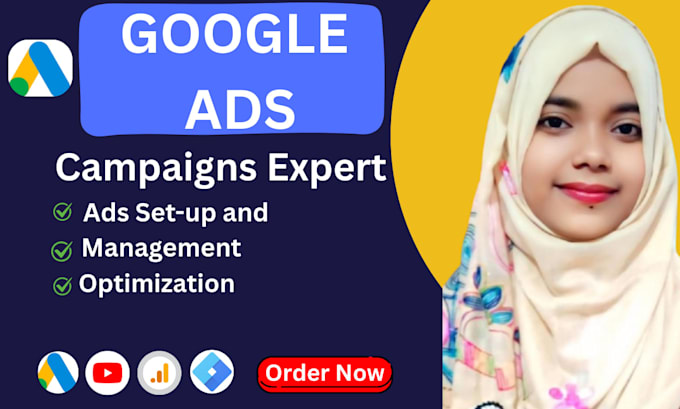 setup google ads adwords ppc campaigns search ads and SEM expert