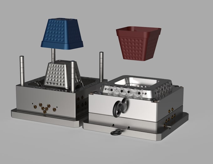 review and fix your plastic part for injection molding