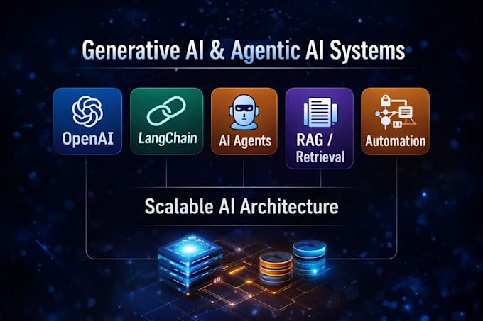 Build production ready generative ai and agentic ai systems for ...