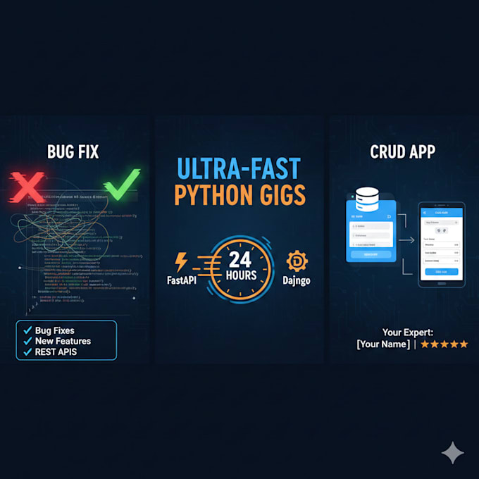 develop a custom python crud application with fastapi