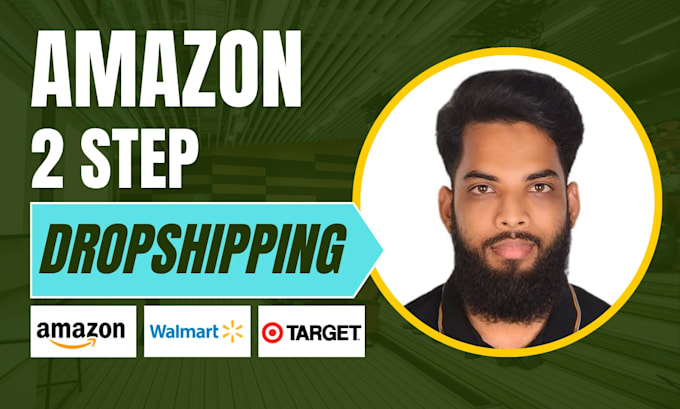 manage your amazon 2 step dropshipping store with high ROI products