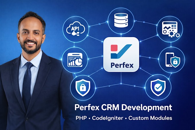 build custom perfex CRM modules in PHP codeigniter
