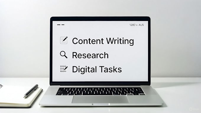 provide digital tasks and services for your projects