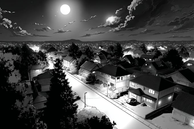 draw great manga pages for you
