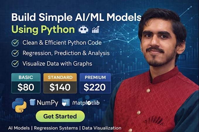Construiré modelos simples de machine learning en python