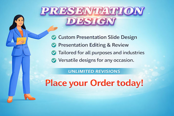 create powerpoint presentation for you
