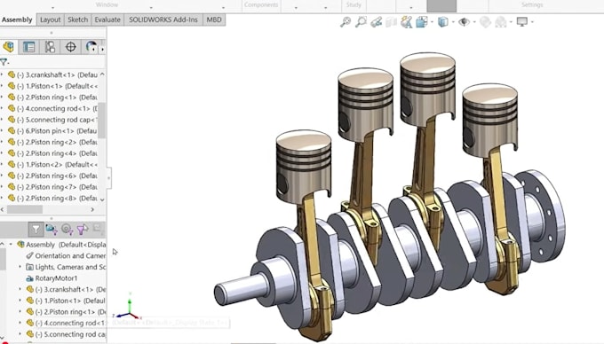 do 2d,3d modeling in solidworks