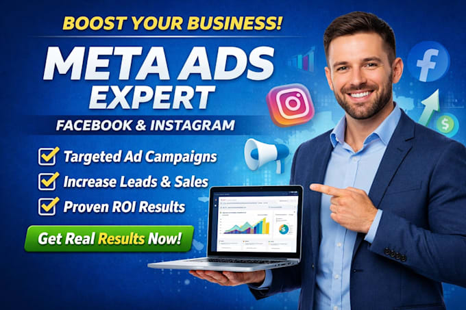 Set up and manage facebook instagram ads for business growth by Hariee ...