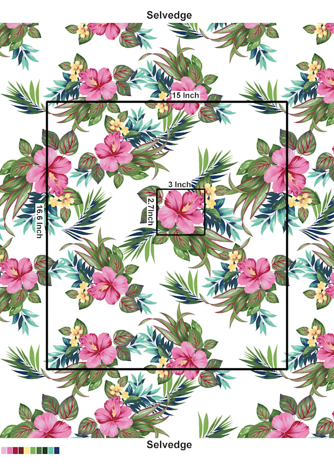 do expert color separation and textile design for screen printing