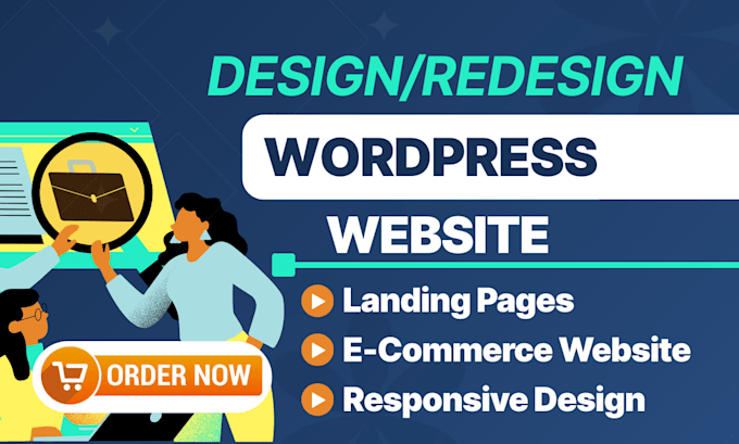 create a fast SEO landing page website