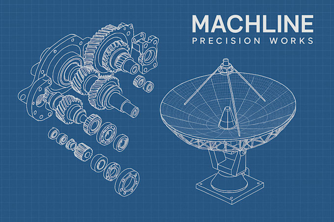 create digital models and drawing of your components