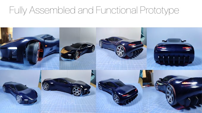 generate 3d printing service, product design, solidworks and stl file