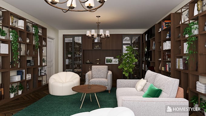 make 3d architectural rendering
