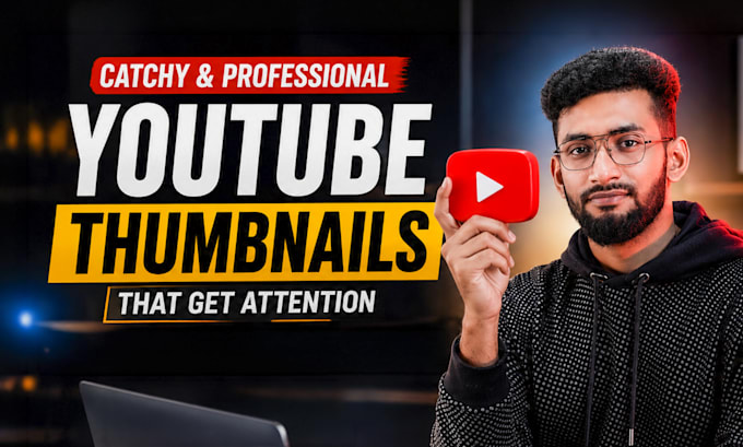 design professional youtube thumbnails