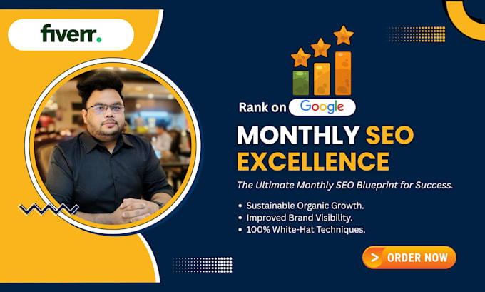 boost organic growth with expert monthly SEO