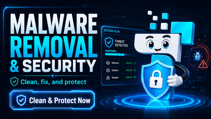 remove wordpress malware and secure your website