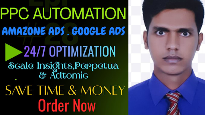 set up ppc automation campaign optimization for amazon and google ads